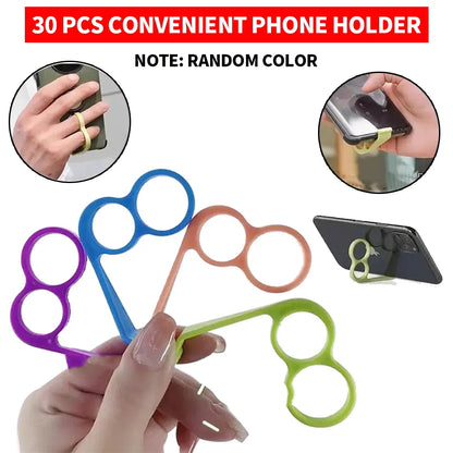 10/5 PCS - Creative Phone Stand Convenient Multi functional Simple Finger Phone Stand Desktop Phone Stand