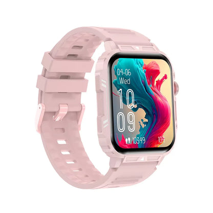 2026 Smartwatch 1.95" Inch Screen Health Monitoring Watches IP68 Waterproof  Sport Fitness Smart Watch Android IOS For Men Women