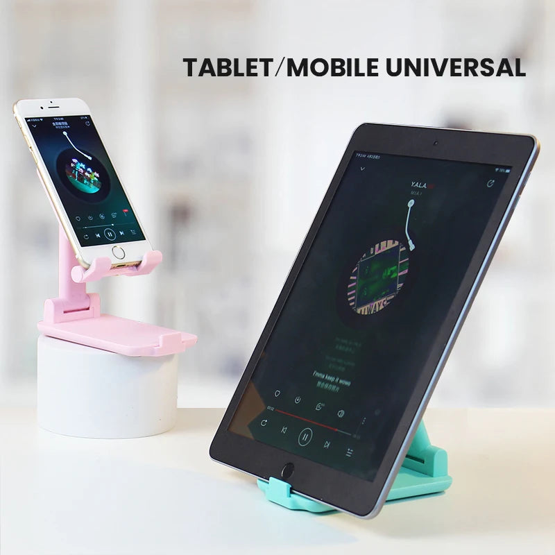 Desktop Phone Holder Stand Mobile Phone Support Adjustable Angle Height Cell Phone Stand Universal for All Smart Phones