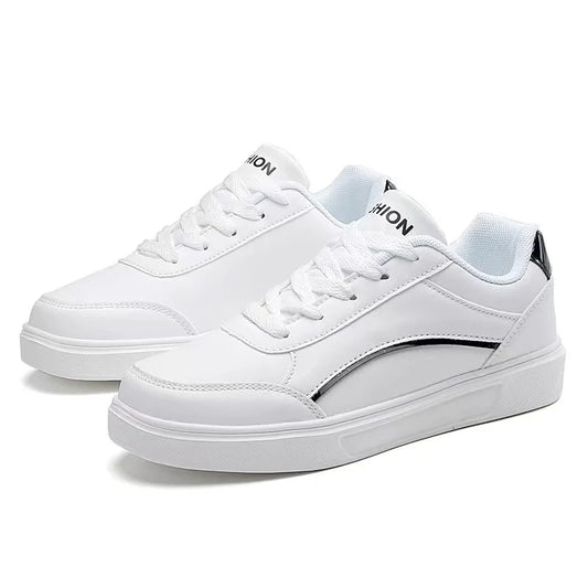 Men's Board Shoes Outdoor Casual Sports Walking Shoes Anti-slip Breathable Vulcanized Shoes Thick Sole Fashion Student Shoes