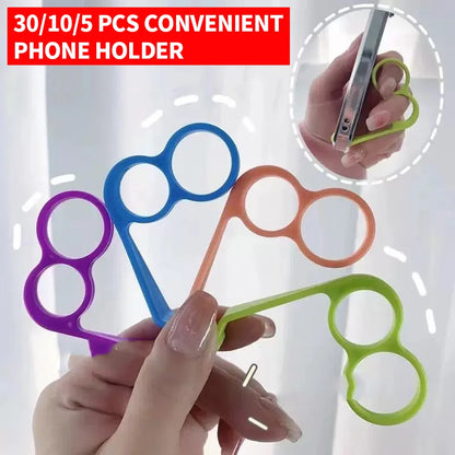 10/5 PCS - Creative Phone Stand Convenient Multi functional Simple Finger Phone Stand Desktop Phone Stand